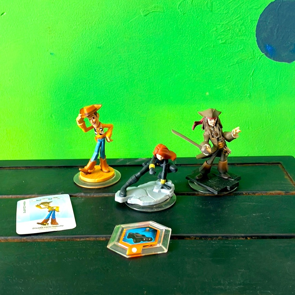 Disney Infinity lot